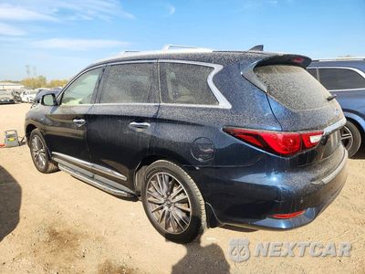 Drugie zdjęcie samochodu z przodu: 2017 INFINITI QX60 BASE VIN:5N1DL0MM7HC544992 - miniatura