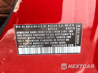 Zdjęcie 12 z 12 samochodu: 2016 VOLKSWAGEN JETTA S VIN:3VW267AJ1GM248057 - miniatura