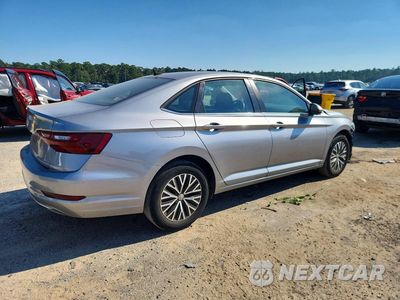 Trzecie zdjęcie samochodu z tyłu: 2021 VOLKSWAGEN JETTA S VIN:3VWC57BU6MM023399 - miniatura
