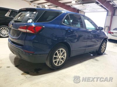 Trzecie zdjęcie samochodu z tyłu: 2022 CHEVROLET EQUINOX LS VIN:3GNAXSEV2NS176958 - miniatura
