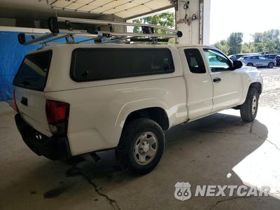 Trzecie zdjęcie samochodu z tyłu: 2022 TOYOTA TACOMA SR VIN:3TYRX5GN7NT043857 - miniatura