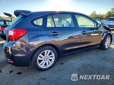 Trzecie zdjęcie samochodu z tyłu: 2015 SUBARU IMPREZA PREMIUM VIN:JF1GPAC6XF8207303 - miniatura