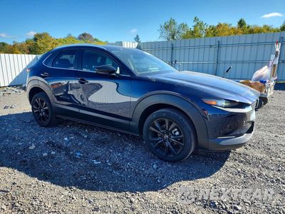 Czwarte zdjęcie samochodu z boku: 2024 MAZDA CX-30 SELECT VIN:3MVDMBBM2RM665122 - miniatura