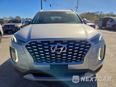 Piąte zdjęcie samochodu w środku: 2021 HYUNDAI PALISADE SEL VIN:KM8R4DHE5MU299577 - miniatura
