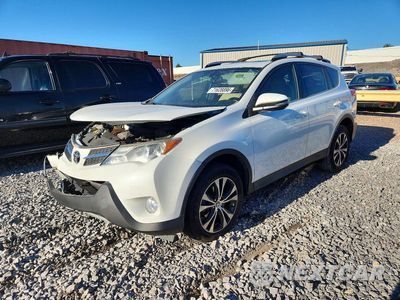 2015 TOYOTA RAV4 LIMITED 2T3YFREV4FW147002 - główne zdjęcie licytacji z USA - miniatura