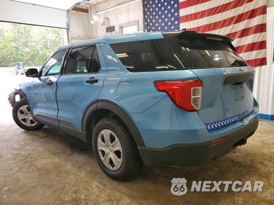 Drugie zdjęcie samochodu z przodu: 2020 FORD EXPLORER POLICE INTERCEPTOR VIN:1FM5K8AB3LGA64622 - miniatura