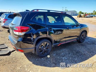 Trzecie zdjęcie samochodu z tyłu: 2020 SUBARU FORESTER SPORT VIN:JF2SKARC8LH584340 - miniatura