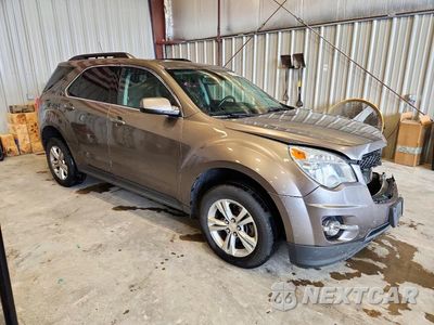 Czwarte zdjęcie samochodu z boku: 2012 CHEVROLET EQUINOX LT VIN:2GNALDEK7C6382186 - miniatura