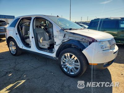 Czwarte zdjęcie samochodu z boku: 2009 LINCOLN MKX VIN:2LMDU68C59BJ08309 - miniatura