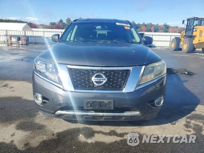Piąte zdjęcie samochodu w środku: 2014 NISSAN PATHFINDER SL VIN:5N1AR2MM3EC710451 - miniatura