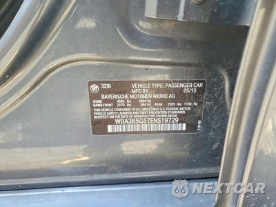 Zdjęcie 12 z 12 samochodu: 2015 BMW 328 XI SULEV VIN:WBA3B5G57FNS19729 - miniatura