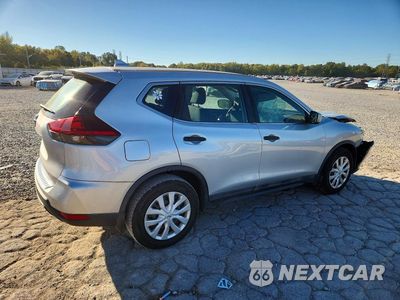 Trzecie zdjęcie samochodu z tyłu: 2018 NISSAN ROGUE S VIN:5N1AT2MT9JC710408 - miniatura