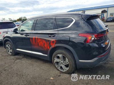 Drugie zdjęcie samochodu z przodu: 2022 HYUNDAI SANTA FE SEL VIN:5NMS2DAJ9NH402446 - miniatura