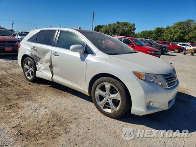 Czwarte zdjęcie samochodu z boku: 2009 TOYOTA VENZA AWD V6 VIN:4T3BK11A89U003902 - miniatura