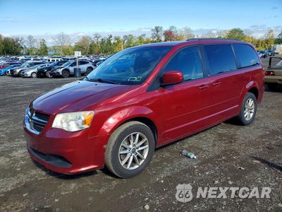 2014 DODGE GRAND CARAVAN SXT 2C4RDGCG7ER320619 - główne zdjęcie licytacji z USA - miniatura