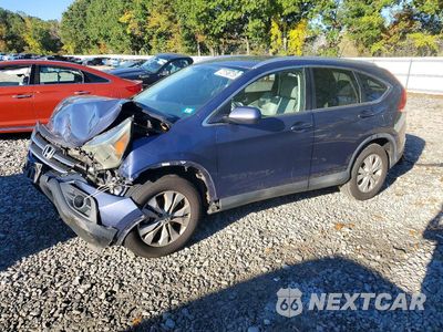 2014 HONDA CR-V EXL 2HKRM4H71EH706599 - główne zdjęcie licytacji z USA - miniatura