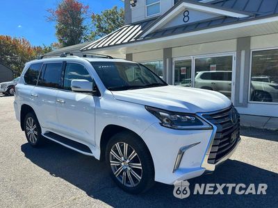 2017 LEXUS LX 570 JTJHY7AX9H4249978 - główne zdjęcie licytacji z USA - miniatura