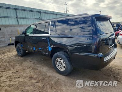 Drugie zdjęcie samochodu z przodu: 2018 CHEVROLET SUBURBAN K1500 LT VIN:1GNSKHKC9JR341068 - miniatura