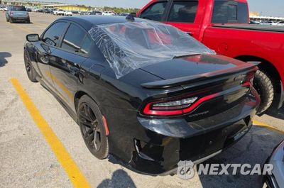 Trzecie zdjęcie samochodu z tyłu: 2022 DODGE CHARGER SCAT PACK VIN:2C3CDXGJ8NH127725 - miniatura