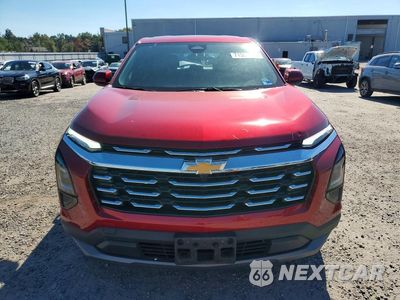 Piąte zdjęcie samochodu w środku: 2025 CHEVROLET EQUINOX LT VIN:3GNAXPEG8SL174507 - miniatura