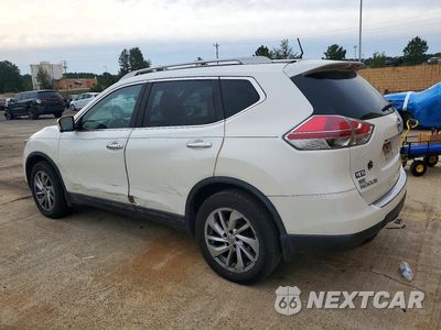 Drugie zdjęcie samochodu z przodu: 2015 NISSAN ROGUE SL VIN:5N1AT2MV1FC762818 - miniatura