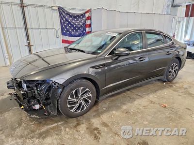 2026 HYUNDAI SONATA HYBRID BLUE KMHL24JJ8TA183597 - główne zdjęcie licytacji z USA - miniatura