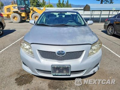 Piąte zdjęcie samochodu w środku: 2010 TOYOTA COROLLA LE VIN:1NXBU4EE5AZ253703 - miniatura