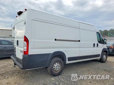 Trzecie zdjęcie samochodu z tyłu: 2023 RAM PROMASTER 3500 DELIVERY VAN VIN:3C6MRVJG3PE516801 - miniatura
