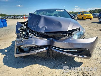 Piąte zdjęcie samochodu w środku: 2015 HONDA CIVIC LX VIN:19XFB2F5XFE046258 - miniatura