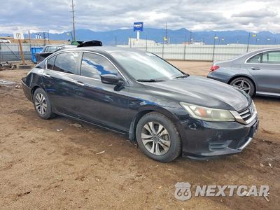 Czwarte zdjęcie samochodu z boku: 2013 HONDA ACCORD LX VIN:1HGCR2F31DA041688 - miniatura