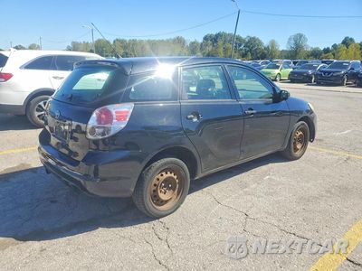 Trzecie zdjęcie samochodu z tyłu: 2007 TOYOTA MATRIX BASE VIN:2T1KR32E47C669395 - miniatura