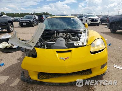 Piąte zdjęcie samochodu w środku: 2006 CHEVROLET CORVETTE Z06 VIN:1G1YY26E165111140 - miniatura