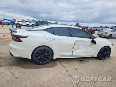 Trzecie zdjęcie samochodu z tyłu: 2023 NISSAN MAXIMA SR VIN:1N4AA6EV4PC507975 - miniatura