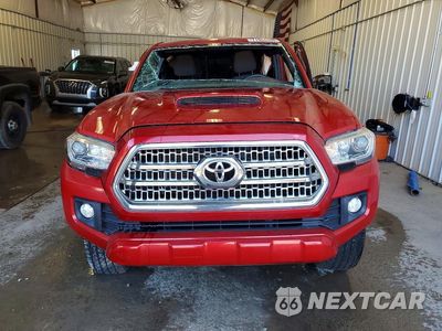 Piąte zdjęcie samochodu w środku: 2017 TOYOTA TACOMA TRD SPORT VIN:5TFSZ5AN8HX111730 - miniatura