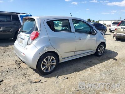 Trzecie zdjęcie samochodu z tyłu: 2016 CHEVROLET SPARK EV 2LT VIN:KL8CL6S01GC649523 - miniatura