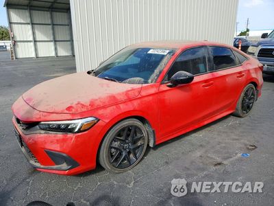 2022 HONDA CIVIC SI 2HGFE1E5XNH473270 - główne zdjęcie licytacji z USA - miniatura