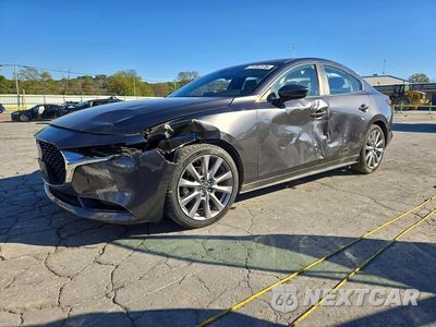 2021 MAZDA 3 PREFERRED JM1BPBCLXM1330086 - główne zdjęcie licytacji z USA - miniatura