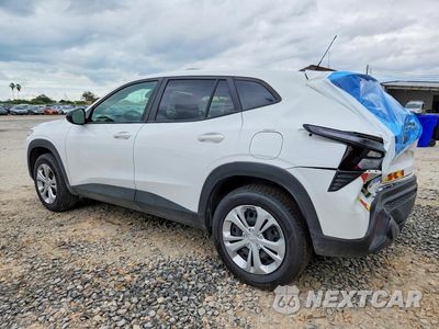 Drugie zdjęcie samochodu z przodu: 2025 CHEVROLET TRAX LS VIN:KL77LFEP7SC201052 - miniatura