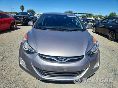 Piąte zdjęcie samochodu w środku: 2012 HYUNDAI ELANTRA GLS VIN:KMHDH4AE3CU357533 - miniatura