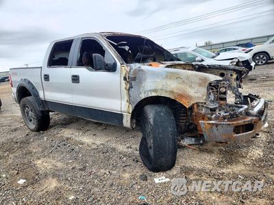 Czwarte zdjęcie samochodu z boku: 2005 FORD F150 SUPERCREW VIN:1FTPW14535FA96459 - miniatura
