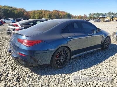 Trzecie zdjęcie samochodu z tyłu: 2021 MERCEDES-BENZ CLA AMG 35 4MATIC VIN:W1K5J5BB6MN171252 - miniatura
