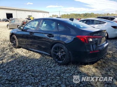 Drugie zdjęcie samochodu z przodu: 2023 HONDA CIVIC SPORT VIN:2HGFE2F58PH523445 - miniatura