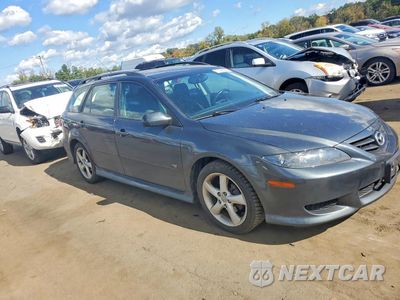 Czwarte zdjęcie samochodu z boku: 2005 MAZDA 6 S VIN:1YVHP82D555M68176 - miniatura