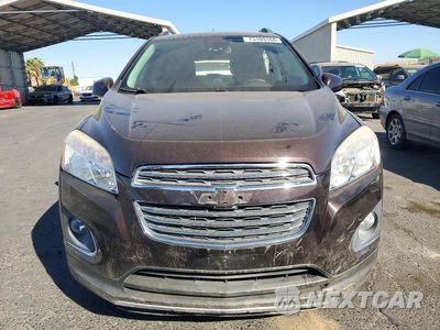 Piąte zdjęcie samochodu w środku: 2016 CHEVROLET TRAX LTZ VIN:KL7CJRSB4GB755502 - miniatura