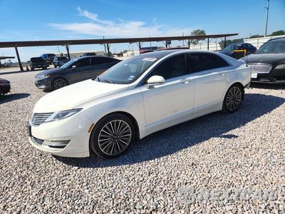2013 LINCOLN MKZ HYBRID 3LN6L2LU2DR815054 - główne zdjęcie licytacji z USA - miniatura