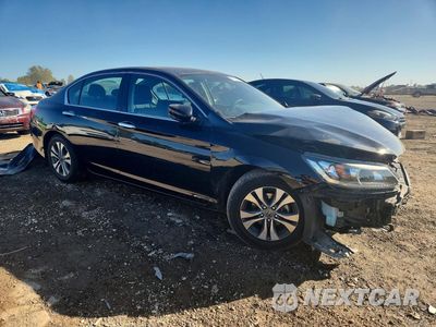 Czwarte zdjęcie samochodu z boku: 2014 HONDA ACCORD LX VIN:1HGCR2F39EA020797 - miniatura