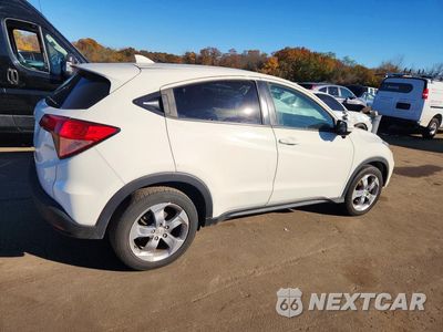 Trzecie zdjęcie samochodu z tyłu: 2016 HONDA HR-V EX VIN:3CZRU6H56GM715915 - miniatura