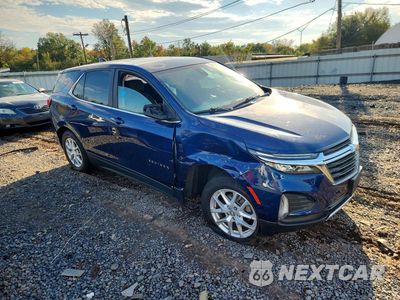 Czwarte zdjęcie samochodu z boku: 2022 CHEVROLET EQUINOX LT VIN:3GNAXUEV6NL160588 - miniatura