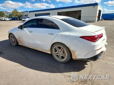 Drugie zdjęcie samochodu z przodu: 2020 MERCEDES-BENZ CLA AMG 35 4MATIC VIN:WDD5J5BB5LN057256 - miniatura