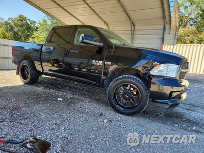 Czwarte zdjęcie samochodu z boku: 2017 RAM 1500 ST VIN:3C6RR7KT2HG751371 - miniatura